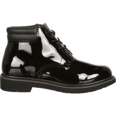 Rocky Dress Leather High Gloss Chukka, 9EW FQ00500-8